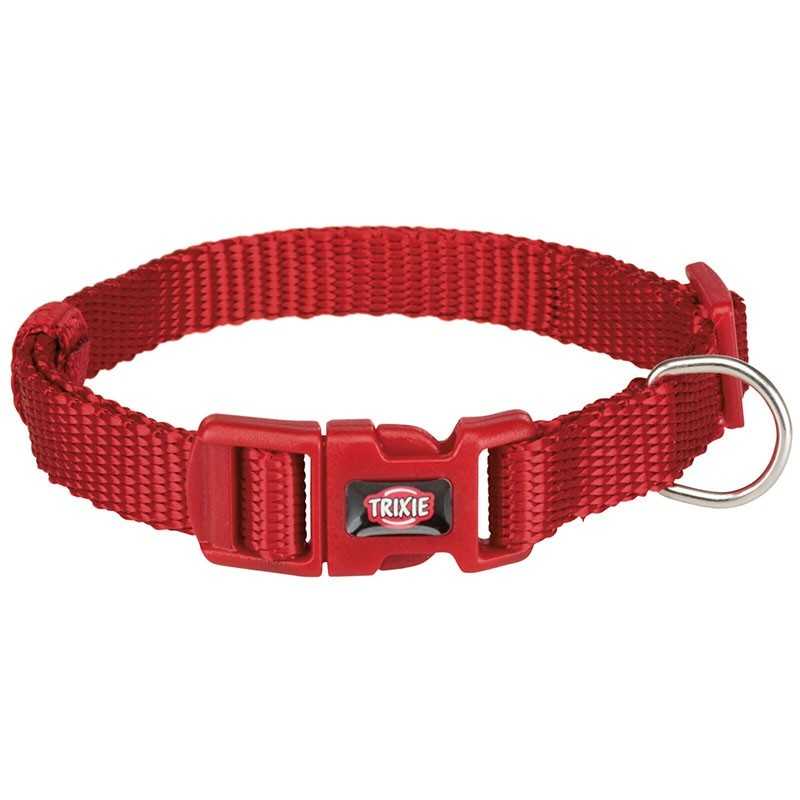 Collar rojo para perro TRIXIE - Talla XS-S