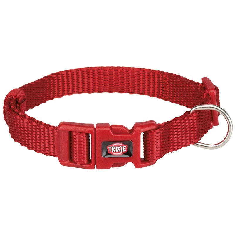 TRIXIE Collier pour chien rouge - Taille XS–S TRIXIE Collier pour chien rouge - Taille XS–S