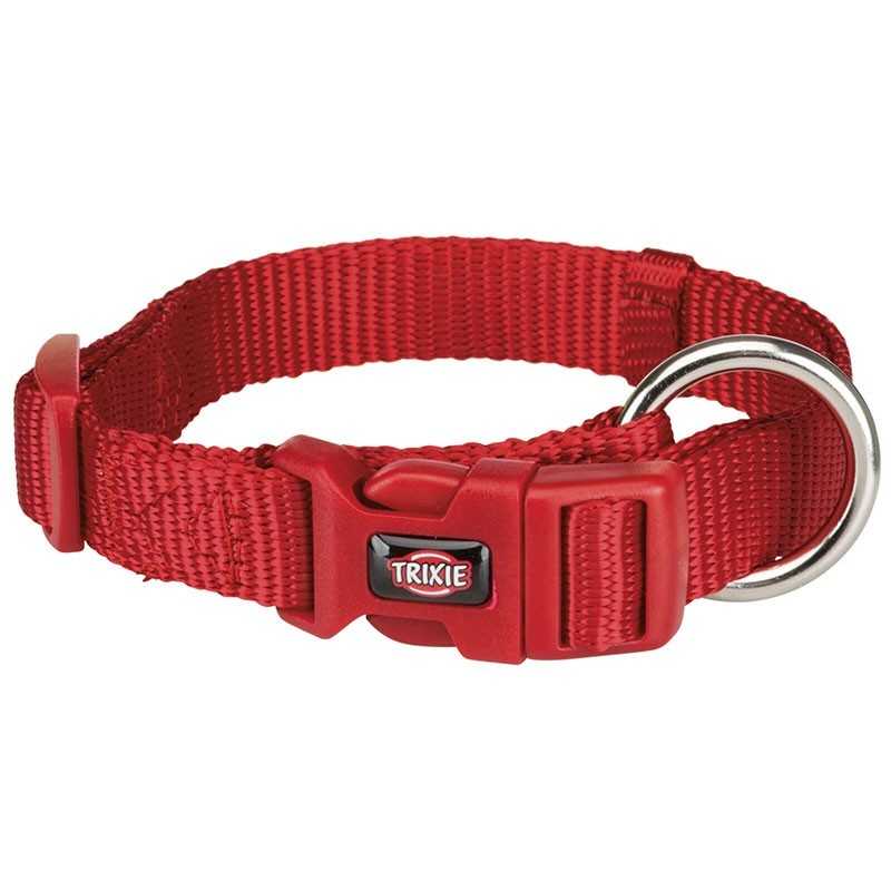 Collar rojo para perro TRIXIE - Talla XXS-XS