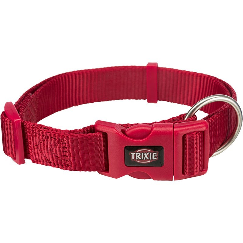 TRIXIE Collier pour chien rouge - Taille L–XL TRIXIE Collier pour chien rouge - Taille L–XL