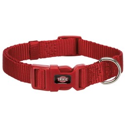 TRIXIE Collier pour chien rouge - Taille S