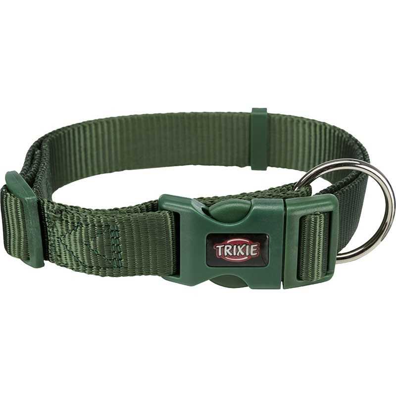 Collar TRIXIE Premium Verde Bosque - Talla L-XL