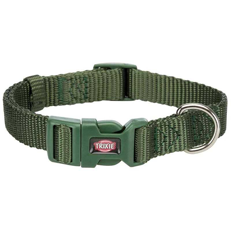 Collar TRIXIE Premium Verde Bosque - Talla S Collar TRIXIE Premium Verde Bosque - Talla S