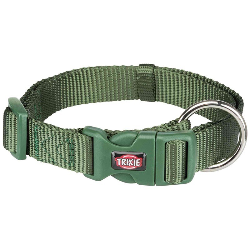 TRIXIE Collier Premium Vert Forêt - Taille M-L TRIXIE Collier Premium Vert Forêt - Taille M-L
