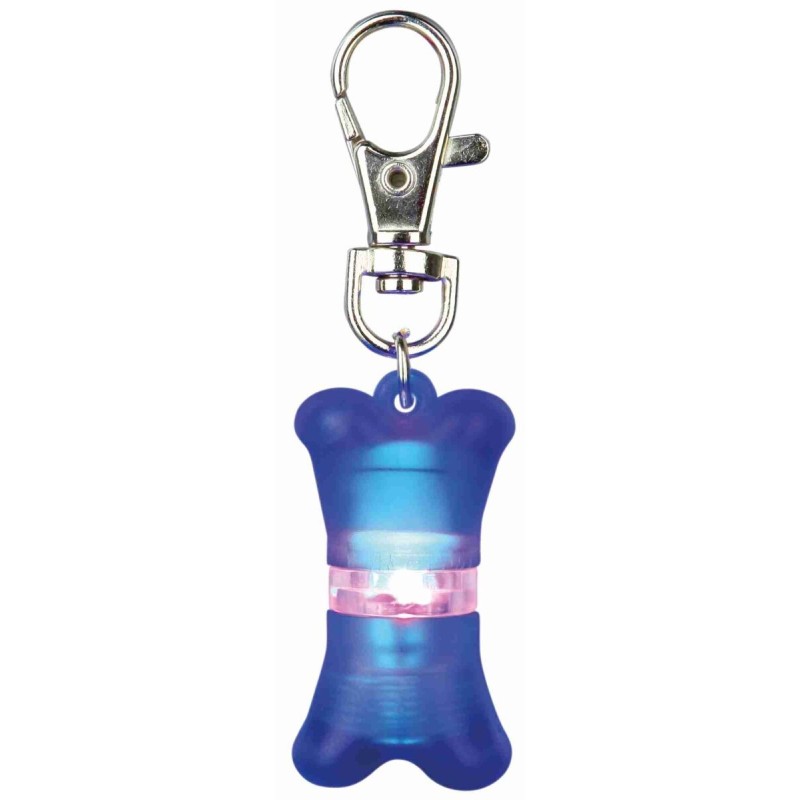 TRIXIE Flasher pour chien 2×4 cm - Colori bleu TRIXIE Flasher pour chien 2×4 cm - Colori bleu