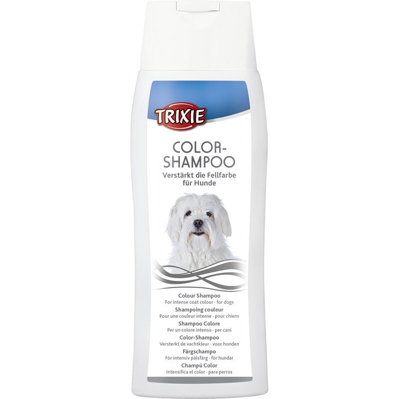 Shampoing couleur pour pelage blanc, 250 ml Shampoing couleur pour pelage blanc, 250 ml