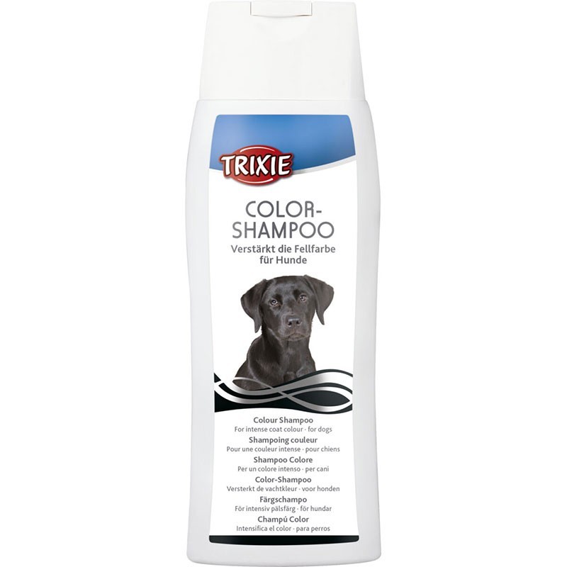 Shampoing couleur pour pelage noir, 250 ml Shampoing couleur pour pelage noir, 250 ml