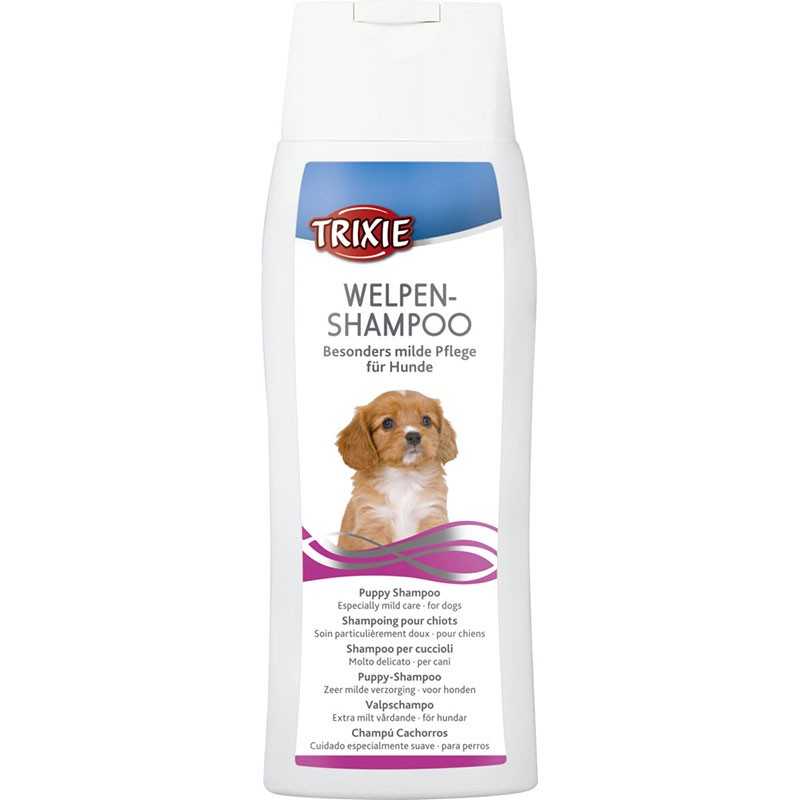 Shampooing pour chiot