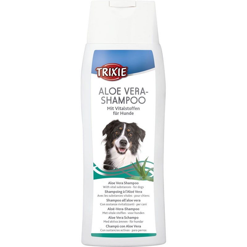 Shampooing pour chien à l'Aloe Vera