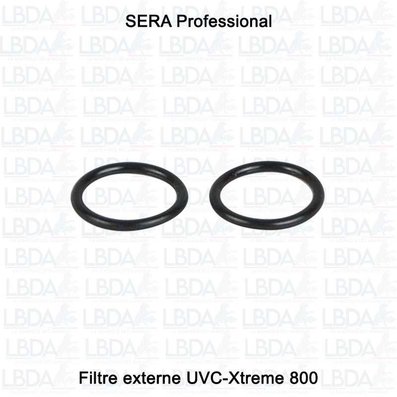 Junta tórica exterior SERA para válvula (2 piezas) - UVC-Xtreme 800 Junta tórica exterior SERA para válvula (2 piezas) - UVC-Xtreme 800
