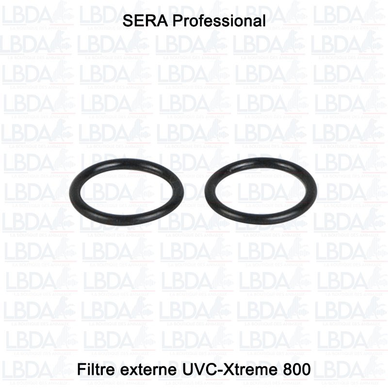 SERA Joint torique extérieur pour vanne (2 pces) - UVC-Xtreme 800 SERA Joint torique extérieur pour vanne (2 pces) - UVC-Xtreme 800