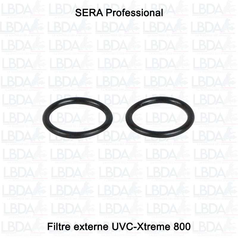 SERA Joint torique extérieur pour vanne (2 pces) - UVC-Xtreme 800
