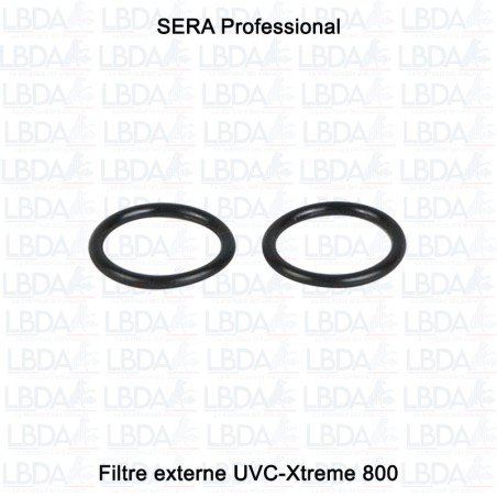 SERA Joint torique extérieur pour vanne (2 pces) - UVC-Xtreme 800