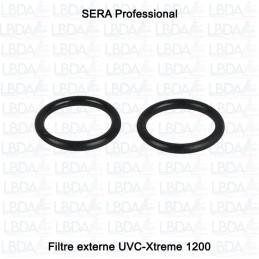 SERA Äußerer O-Ring für Ventil (2 Stück) - UVC-Xtreme 1200