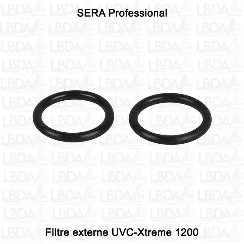 SERA Joint torique extérieur pour vanne (2 pces) - UVC-Xtreme 1200 SERA Joint torique extérieur pour vanne (2 pces) - UVC-Xtreme 1200