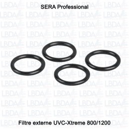 SERA Joint torique interne pour vanne (4 pces) - UVC-Xtreme 800/1200
