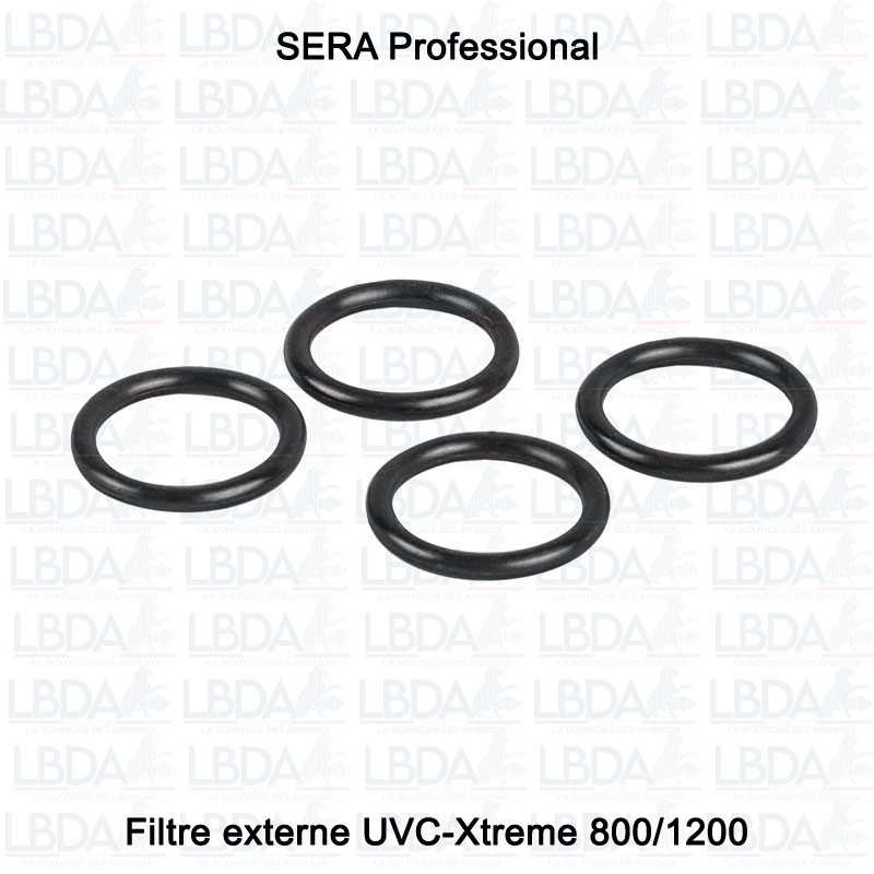 Junta tórica interna SERA para válvula (4 piezas) - UVC-Xtreme 800/1200