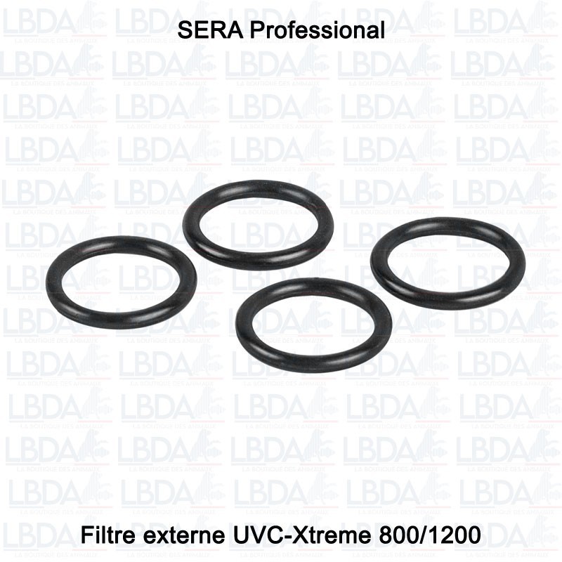 SERA Joint torique interne pour vanne (4 pces) - UVC-Xtreme 800/1200 SERA Joint torique interne pour vanne (4 pces) - UVC-Xtreme 800/1200