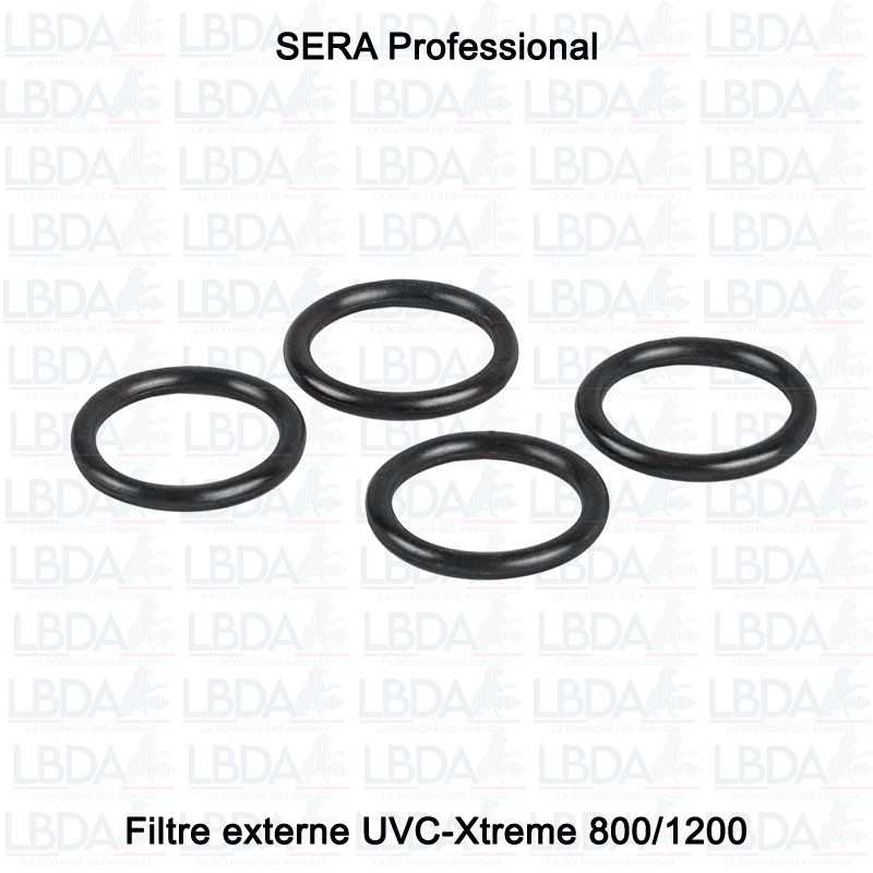 SERA Joint torique interne pour vanne (4 pces) / Filtre UVC-Xtreme 800/1200