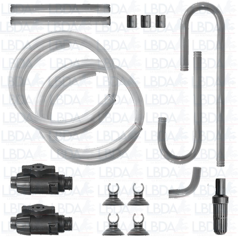 SERA Boîte à accessoires pour filtre UVC-Xtreme 800 SERA Boîte à accessoires pour filtre UVC-Xtreme 800