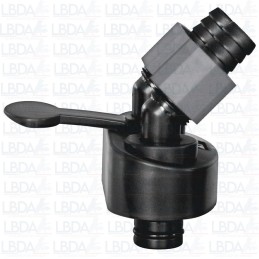 Valvola multifunzione per filtro SERA Fil Bioactive 250, 250+UV, 400+UV