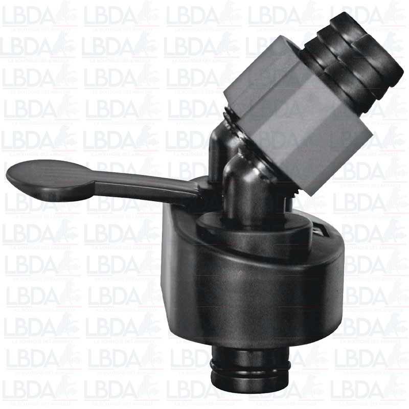 Válvula multifunción para filtros SERA Fil Bioactive 250, 250+UV y 400+UV Válvula multifunción para filtros SERA Fil Bioactive 250, 250+UV y 400+UV