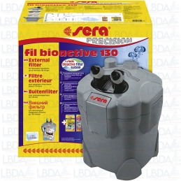 SERA Fil Bioactive 130 - Filtre extérieur pour aquarium