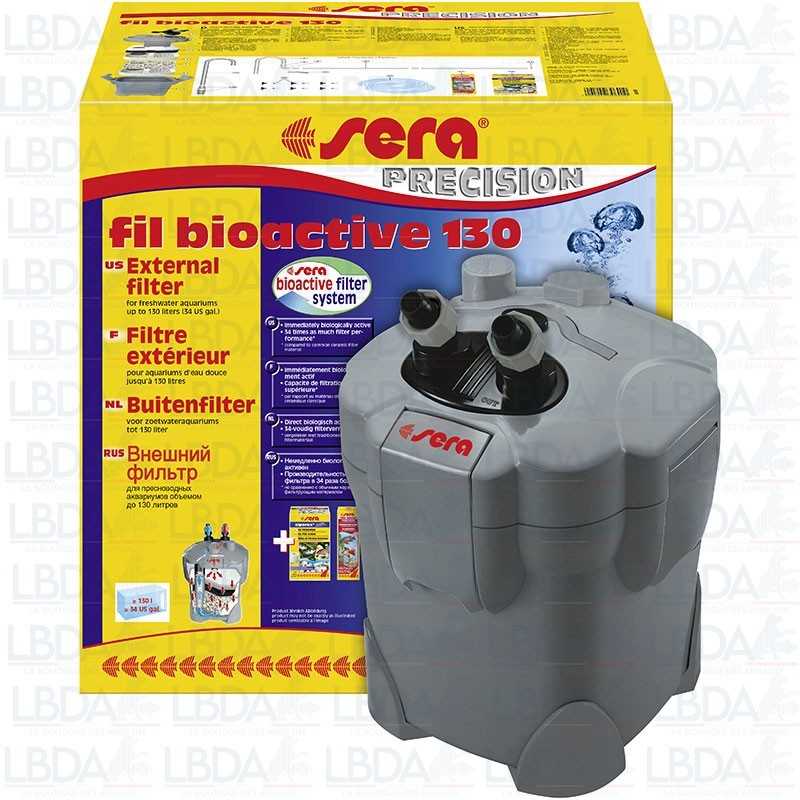 SERA Fil Bioactive 130 - Außenfilter für Aquarien