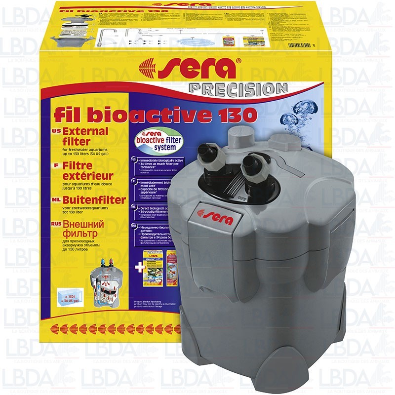 SERA Fil Bioactive 130 - Filtro externo para acuarios