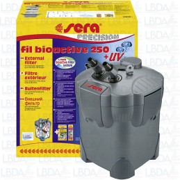 SERA Fil Bioactive 250 UV - Filtro esterno per acquari