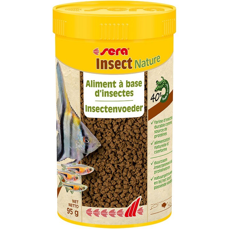 SERA Insect Nature 250ml SERA Insect Nature 250ml
