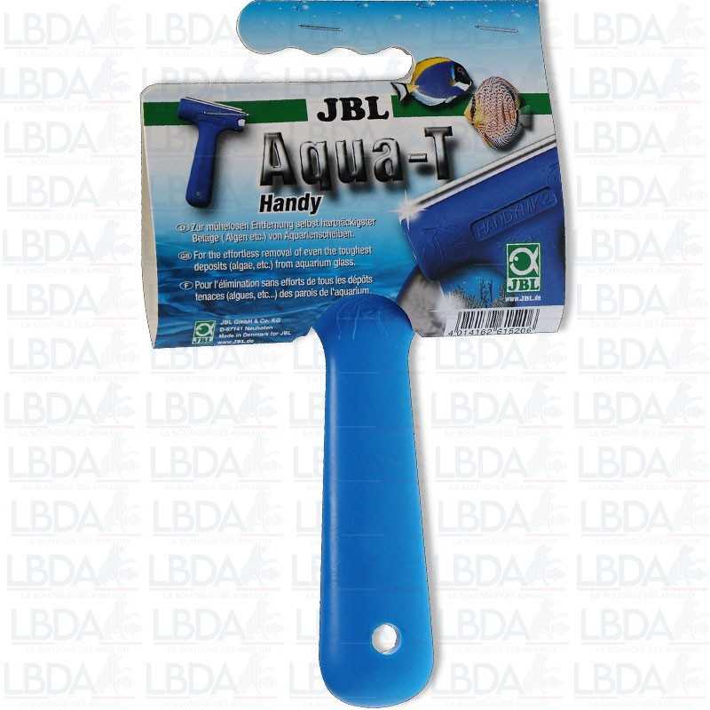 JBL Aqua-T Handy - Raclette de cristal para acuario