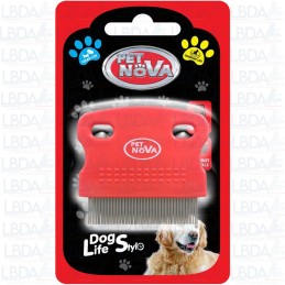 Peigne anti-puces pour chien
