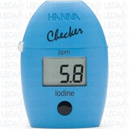 HANNA INSTRUMENTS Mini-photomètre Checker HC Iode - HI718
