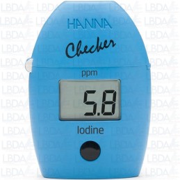 HANNA INSTRUMENTS Mini-fotometro Checker HC Iode - HI718