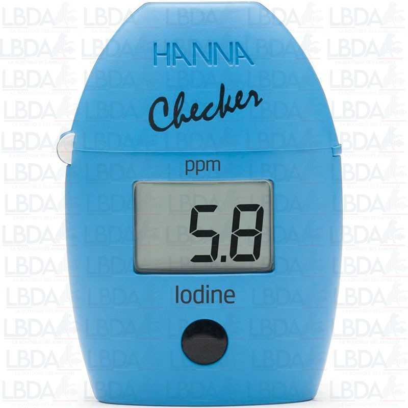 HANNA INSTRUMENTS HI718 Mini-photomètre Checker HC Iode