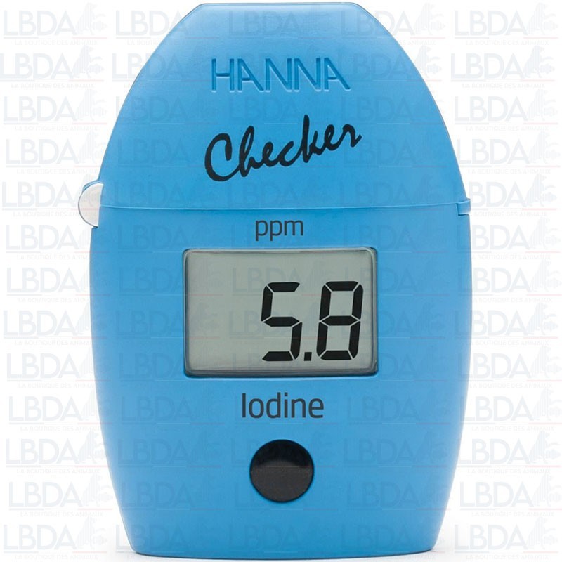 HANNA INSTRUMENTS Mini-fotometro Checker HC Iode - HI718