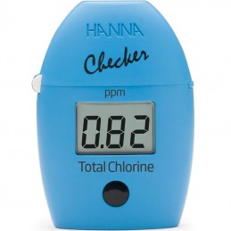 HANNA INSTRUMENT Mini-photomètre Checker HC Chlore (Cl) - HI711