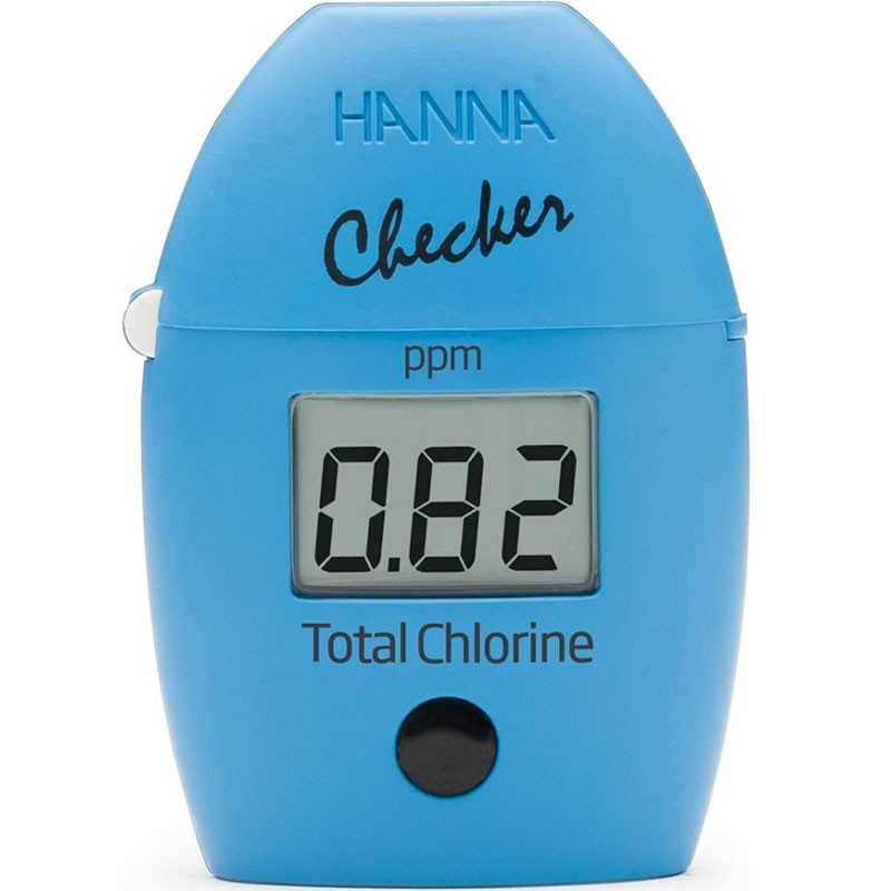 HANNA INSTRUMENTS HI711 Mini-photomètre Checker HC Chlore