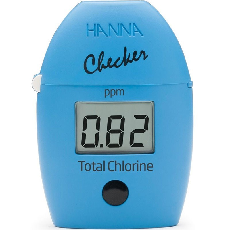 HANNA INSTRUMENT Mini-Photometer Checker HC Chlor (Cl) - HI711 HANNA INSTRUMENT Mini-Photometer Checker HC Chlor (Cl) - HI711