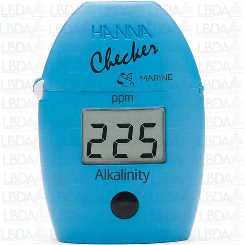 HANNA INSTRUMENTS HI755 Mini-photomètre Checker HC Alcalinité