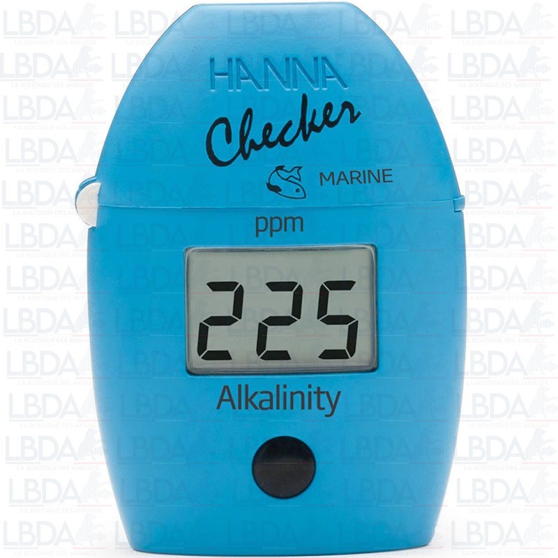 HANNA INSTRUMENTS HI755 Mini-photomètre Checker HC Alcalinité