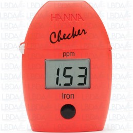 HANNA INSTRUMENTS HI721 Mini-photomètre Checker HC Fer