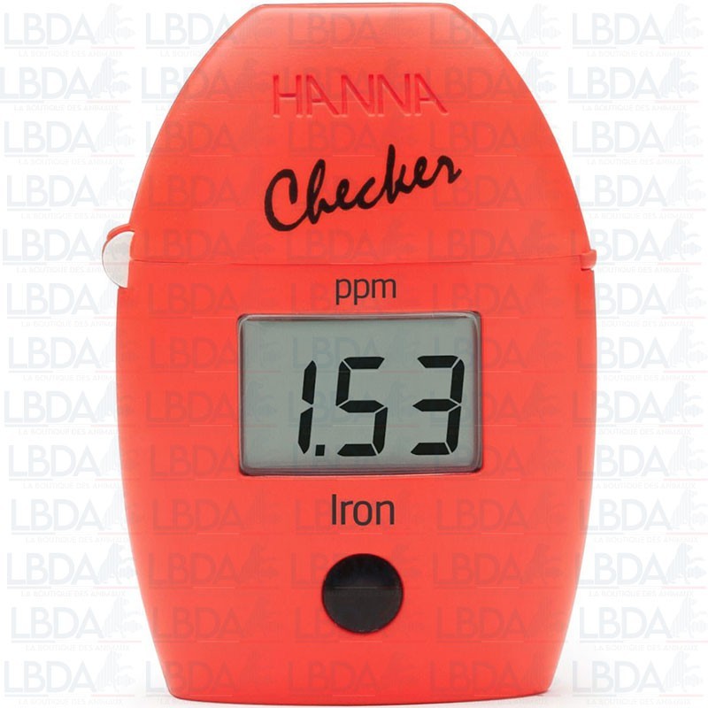 HANNA INSTRUMENTS HI721 Mini-fotómetro Checker HC Fer HANNA INSTRUMENTS HI721 Mini-fotómetro Checker HC Fer