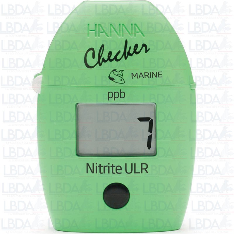 HANNA HI764 Mini-Photometer Checker HC Nitrite (NO2) HANNA HI764 Mini-Photometer Checker HC Nitrite (NO2)