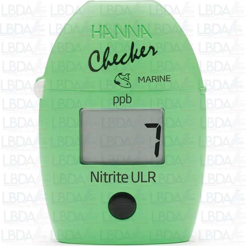 Minifotómetro HANNA HI764 para la medición de nitritos (NO2)