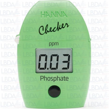 HANNA INSTRUMENTS HI713 Mini-photomètre Checker HC Phosphates (PO4)