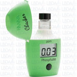 Minifotómetro HANNA INSTRUMENTS HI713 para comprobar fosfatos de HC (PO4)