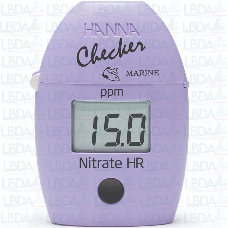 HANNA INSTRUMENTS HI782 Mini-photomètre Nitrates HR Gamme Large HANNA INSTRUMENTS HI782 Mini-photomètre Nitrates HR Gamme Large