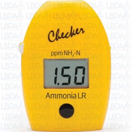 HANNA INSTRUMENTS HI700 Mini-photomètre Checker HC ammoniaque, gamme étroite (jusqu'à 3,00 mg/L)